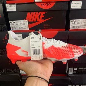 New Adidas PREDATOR 20.2 FIRM GROUND BOOTS size 8